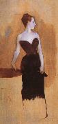 John Singer Sargent Madame X USA oil painting artist